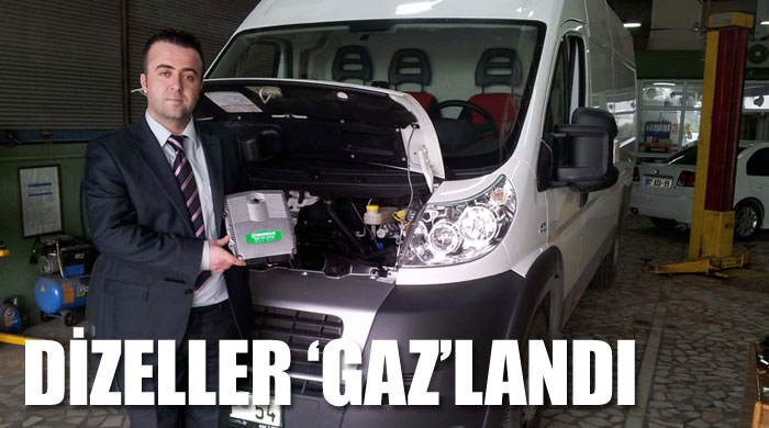 Dizeller de 'gaz'landı Dizeller de 'gaz'landı