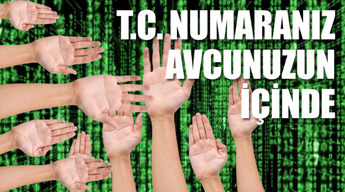 Avuç İçi Kimlik Doğrulama Sistemi başlıyor Avuç İçi Kimlik Doğrulama Sistemi başlıyor