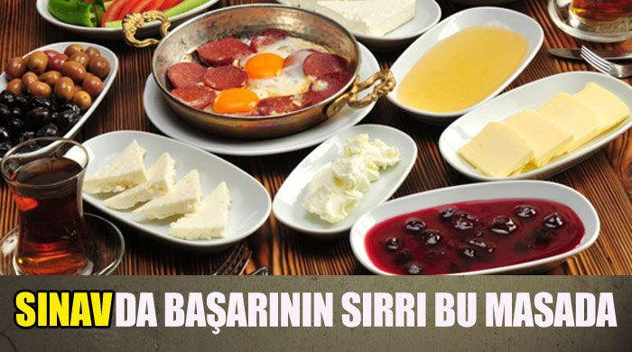 Sınvada başarının sırrı kahvaltıda Sınvada başarının sırrı kahvaltıda