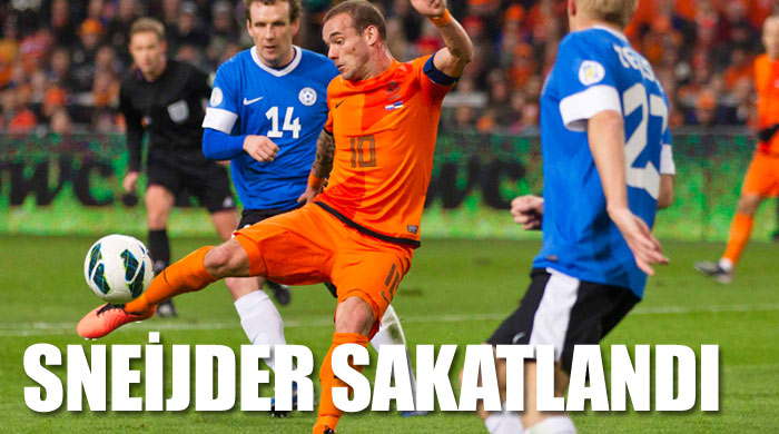 Sneijder'den kötü haber Sneijder'den kötü haber
