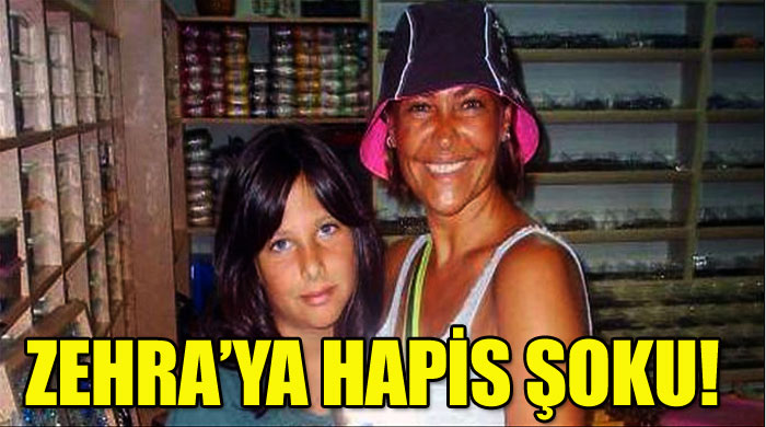 Avşar'ın kızına hapis şoku! Avşar'ın kızına hapis şoku!