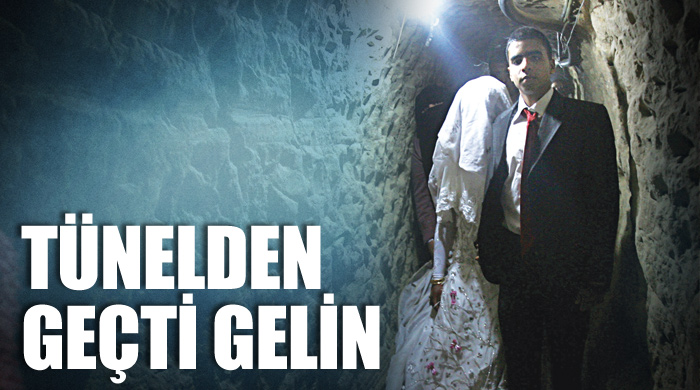 Tünelden geçti gelin Tünelden geçti gelin
