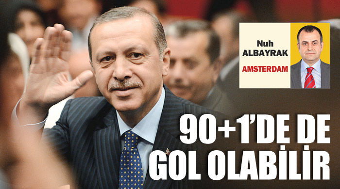 90+1'de de gol olabilir 90+1'de de gol olabilir