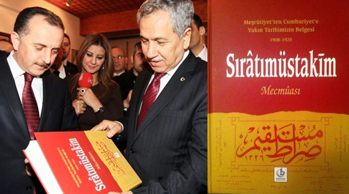 Sırat-ı müstakim dergisi kitaplaştı
