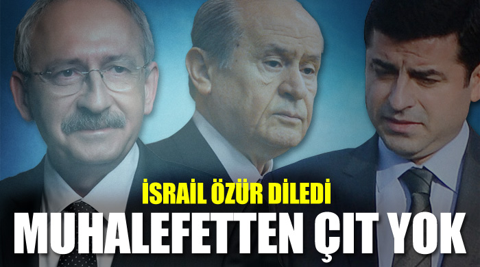 Dünya takdir etti, muhalefet sustu Dünya takdir etti, muhalefet sustu