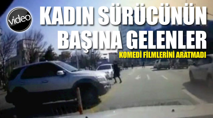 Geri vitesle imtihanı komedi filmlerini aratmadı Geri vitesle imtihanı komedi filmlerini aratmadı