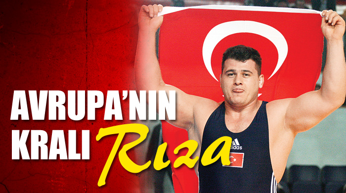 Rıza, Avrupa şampiyonu oldu 