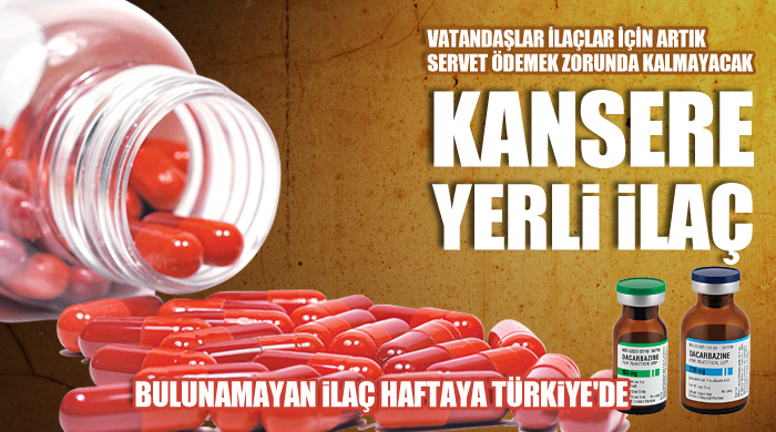 Kansere yerli ilaç Kansere yerli ilaç