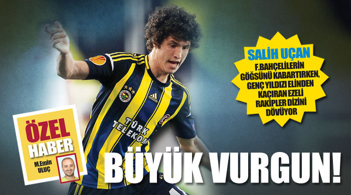 Büyük vurgun! Büyük vurgun!