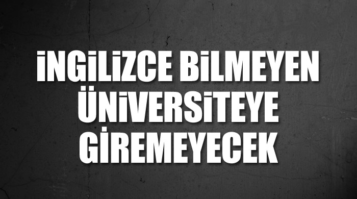 Japonya&#039;da İngilizce bilmeyene üniversite yok
