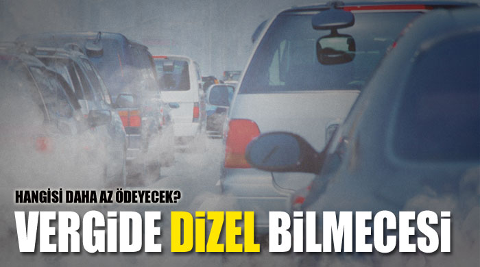 Vergide dizel bilmecesi Vergide dizel bilmecesi