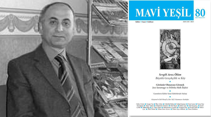 Gazetelerin kültür sanat sayfaları masada Gazetelerin kültür sanat sayfaları masada