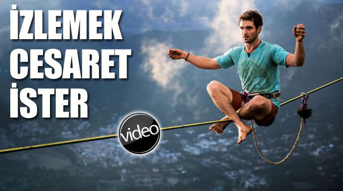 Bakmak bile cesaret istiyor