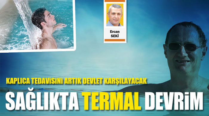 Sağlıkta 'termal' devrim
