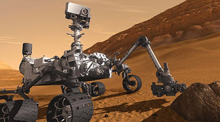 Curiosity yeniden çalışmaya başladı