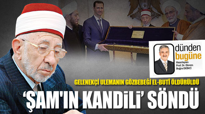 "Şam'ın Kandili" söndü