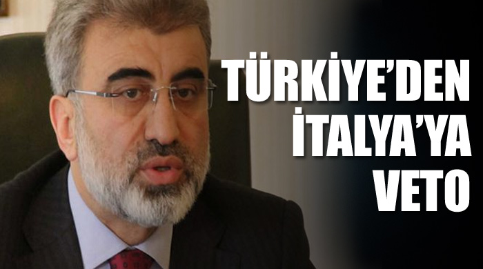 Türkiye'den İtalya'ya veto