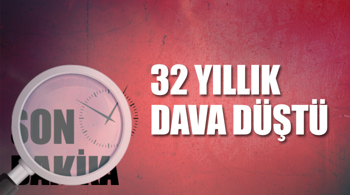 32 yıllık Dev-Sol davasında zaman aşımı