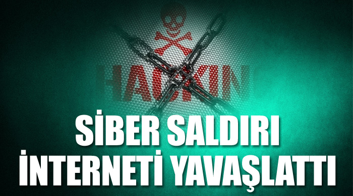 'En büyük saldırı' interneti yavaşlattı