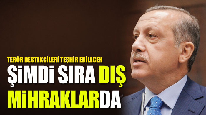 Şimdi sıra dış mihraklarda