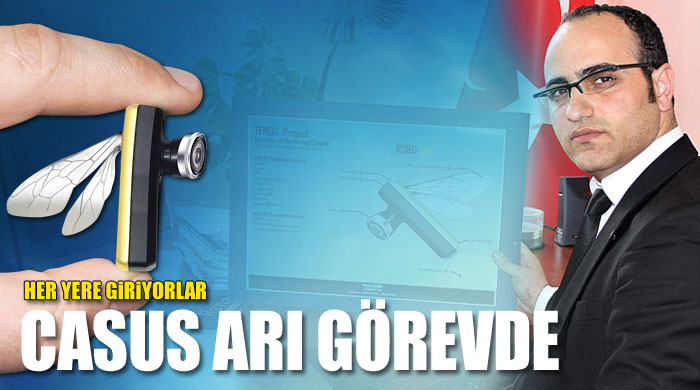 Casus arı görevde