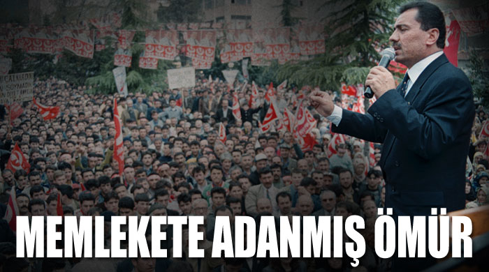 Hayatını memleketine adamış bir yiğido
