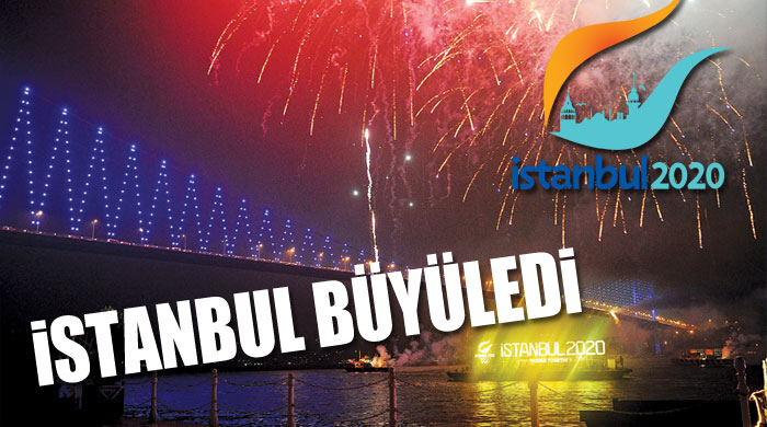 İstanbul büyüledi
