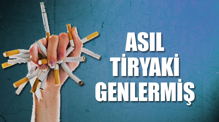 Sigarayı bırakamamakta irade değil genler suçlu