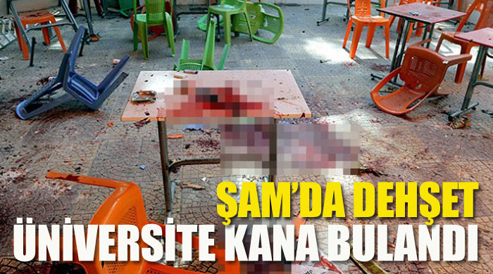 Şam Üniversitesi'ne saldırı: 12 ölü
