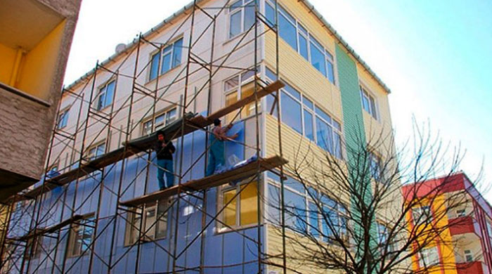 Binaların yüzde 85'inde su yalıtımı yok