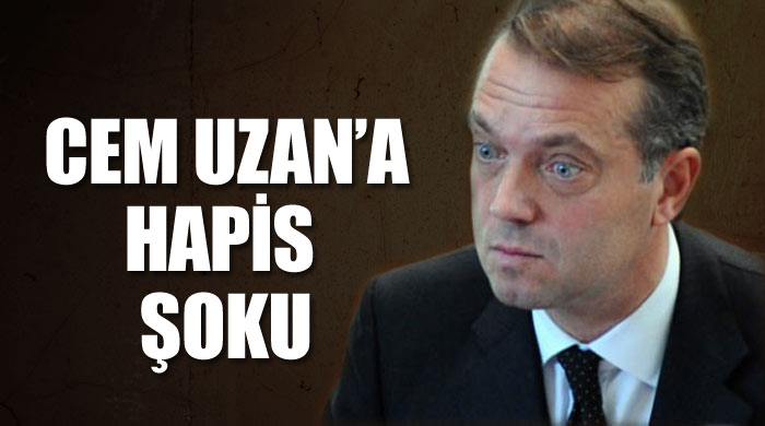Cem Uzan, 18 yıl 5 ay hapis cezasına çarptırdı