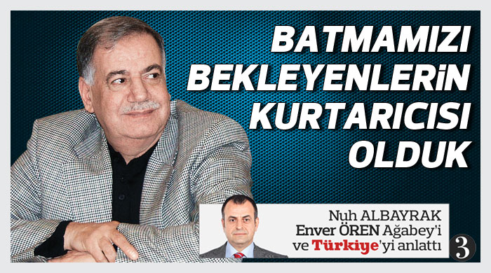 Batmamızı bekleyenlerin kurtarıcısı olduk Batmamızı bekleyenlerin kurtarıcısı olduk