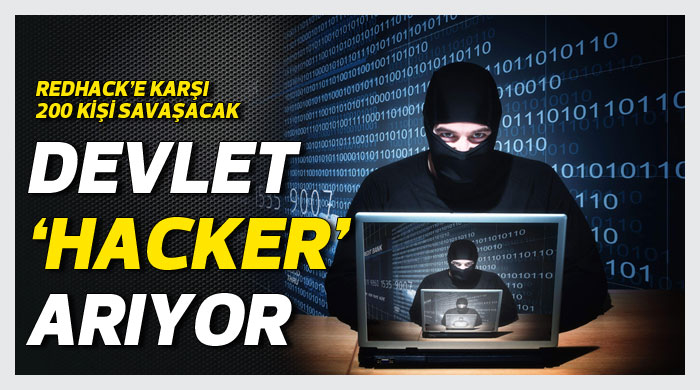 Devlet 'hacker' arıyor Devlet 'hacker' arıyor