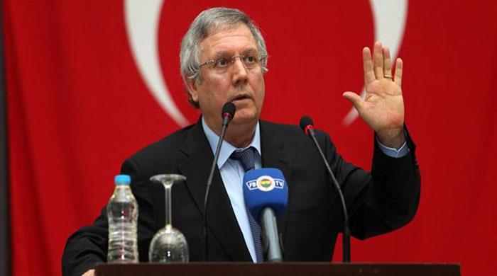 Aziz Yıldırımdan ceza sitemi Aziz Yıldırımdan ceza sitemi