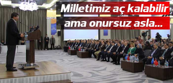 Davutoğlu: Suriye'de üçüncü bir yol yok Davutoğlu: Suriye'de üçüncü bir yol yok