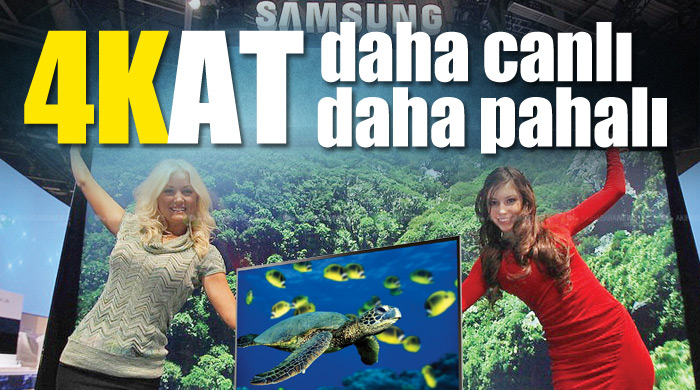 4 Kat daha canlı tv'ye hazırlıklı olun 4 Kat daha canlı tv'ye hazırlıklı olun