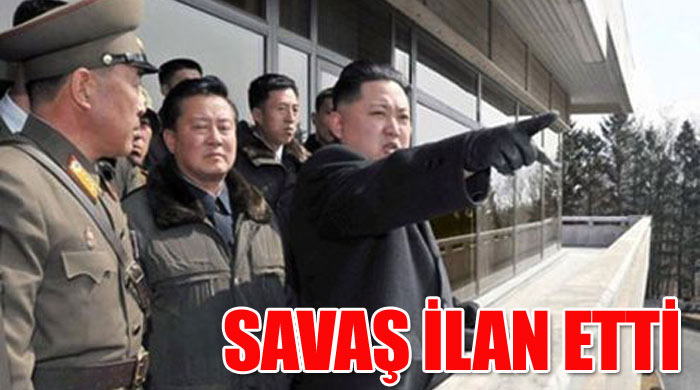 Kuzey Kore, Güney Kore'ye karşı savaş ilan etti