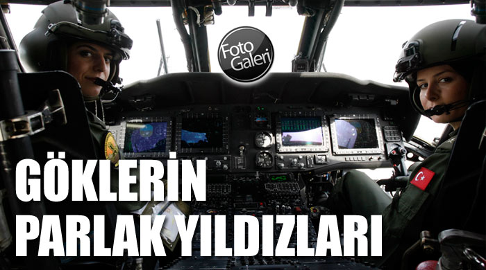 Göklerin parlayan yıldızları: Kadın pilotlar Göklerin parlayan yıldızları: Kadın pilotlar