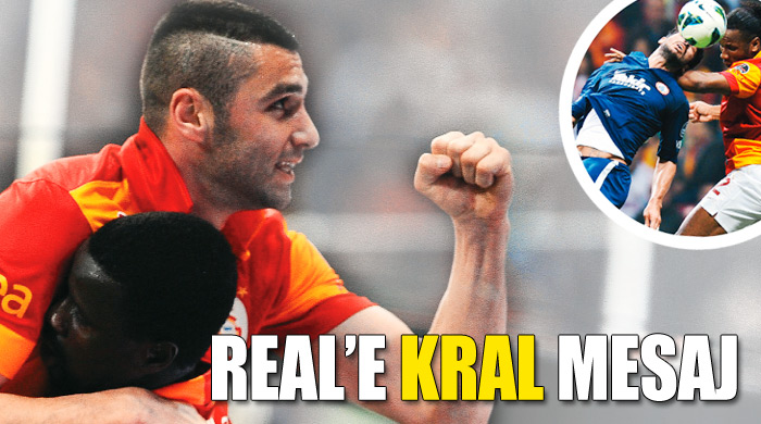 Real'e kral mesaj Real'e kral mesaj