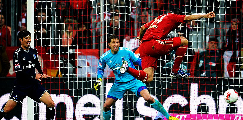 Bayern Münih'ten tarihi fark