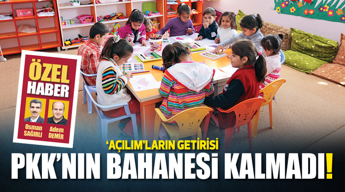 PKK'nın kan dökmek için artık bahanesi kalmadı