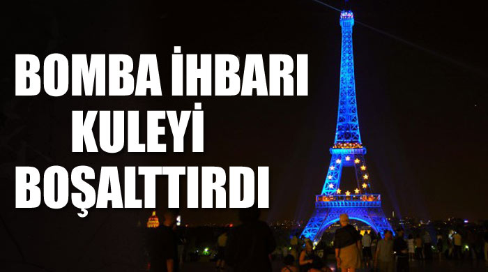 Paris'te terör paniği!
