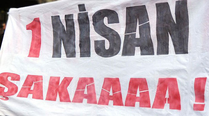 Şaka kurbanı olmayın Şaka kurbanı olmayın