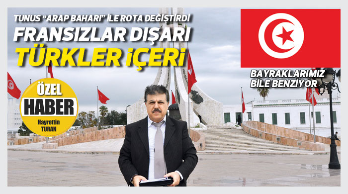 Fransızlar dışarı Türkler içeri