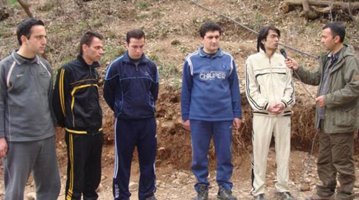 PKK, kaçırdığı kişilerin fotoğraflarını yayınladı PKK, kaçırdığı kişilerin fotoğraflarını yayınladı