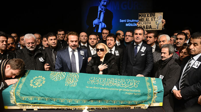 Gürses son yolculuğuna uğurlandı Gürses son yolculuğuna uğurlandı