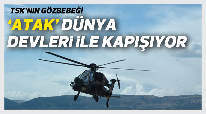 'Atak' dünya devleri ile kapışıyor 'Atak' dünya devleri ile kapışıyor