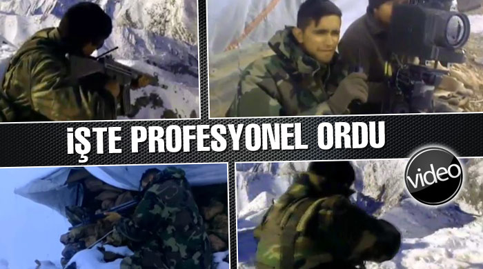 İşte profesyonel ordu İşte profesyonel ordu
