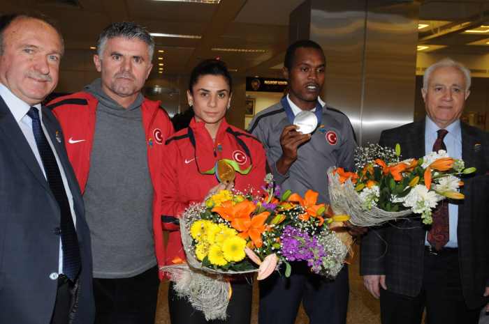 Avrupa Şampiyonu'ndan madalya sözü Avrupa Şampiyonu'ndan madalya sözü