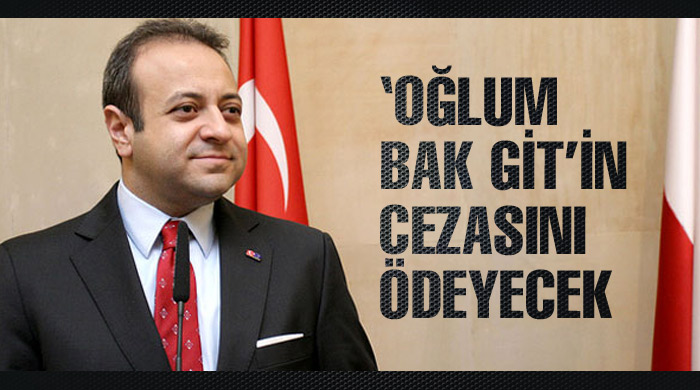Süpürgecinin cezasını bakan ödeyecek Süpürgecinin cezasını bakan ödeyecek